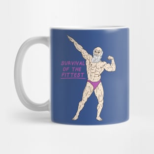 Survival of the Fittest Mug